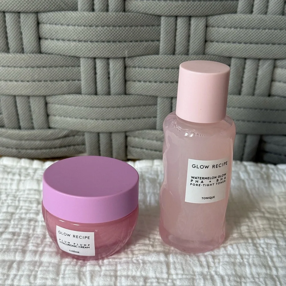 Glow Recipe Watermelon Pink Duo Toner & hyaluronic cream - Picture 2 of 6